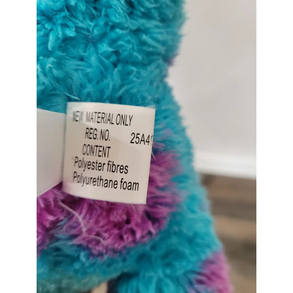 Disney Pixar Monsters Inc Sulley‎ Plush Hallmark Blue Shaggy Monster Toy #5